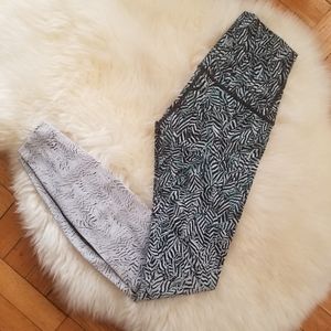 Lululemon Wunder Under Pant (Hi-Rise-Dazzle Nulu)